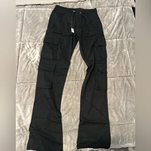 NWT NovaMen Black Cargo Pants